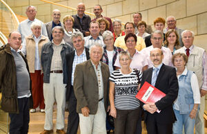 Auf Einladung des Hattinger SPD-Stadtverbandes fuhr man zum Landtag