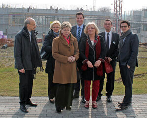 Bovermann(MdL),Friedrichs(hsg-Präsidentin),Gödecke (MdL),Eiskirch(MdL),Gebhard(MdL),Brüning(hsg-Vize)Vogt(MdL). Foto:hsg
