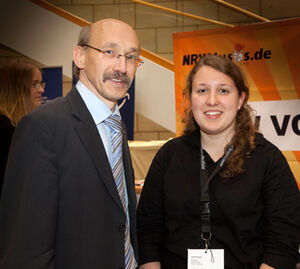 Rainer Bovermann und Gesa Kiesewetter