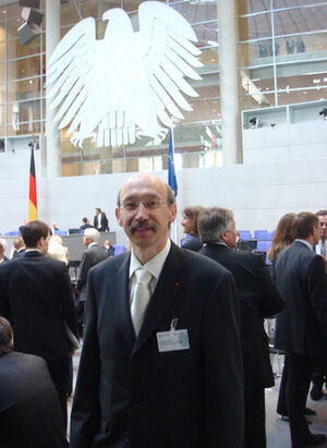 Prof. Dr. Rainer Bovermann in der Bundesversammlung