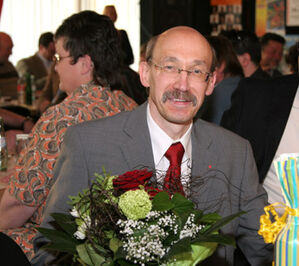 Der wiedergewählte Kandidat für die Landtagswahl im Mai 2010