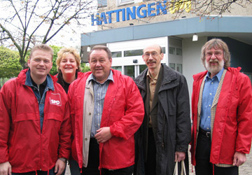 Start in Hattingen