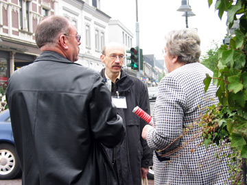 Gespräche mit den Bürgern in Sprockhövel